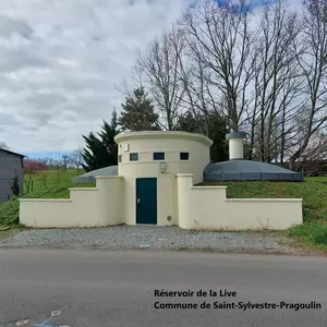 Rénovation de 4 réservoirs sur les communes de Prompsat et de Saint-Sylvestre-Pragoulin